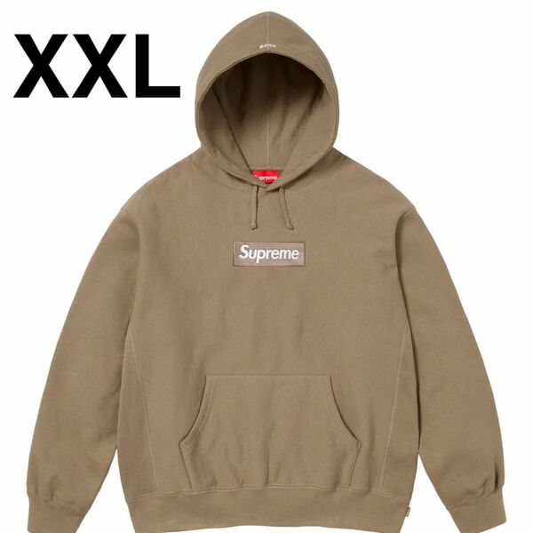 新品 Supreme Box Logo Hooded Sweatshirt