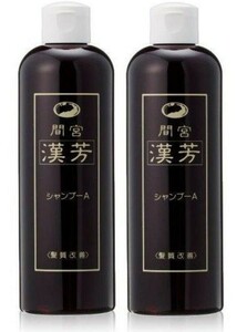 おトク２本セット　マミヤンアロエ 間宮漢芳シャンプーＡ　320ml