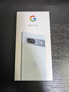 【新品未使用】Pixel7a sea 一括購入 残債無し 利用制限なし