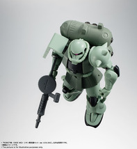 ROBOT魂 〈SIDE MS〉 MS-06 量産型ザクⅡ & ジオン軍武器セット ver. A.N.I.M.E. 未開封『機動戦士ガンダム』[BANDAI SPIRITS]ラスト３点！_画像9