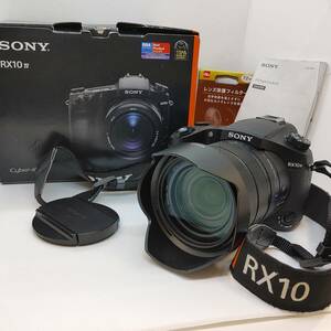 #4040【付属品欠品＆通電確認済】ソニー SONY Cyber-shot RX10Ⅳ DSC-RX10M4 ZEISS Vario-Sonnar T＊ 2.4-4/8.8-220 一眼レフカメラ