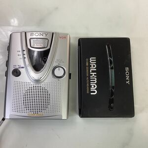 SONY Junk Walkman cassette reproduction player (W-74)