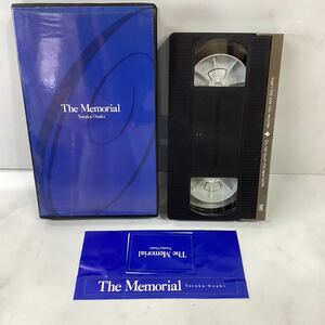 尾崎豊　ビデオ　The Memorial 中古ビデオテープ　（G-78）