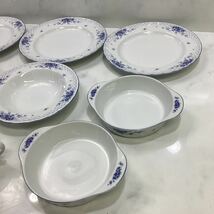 三郷陶器　SANGO CHINA グラタン　パスタ　ティーカップ　洋皿セット　（V-23）_画像3