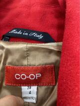 CO-OP 38サイズ 赤コート 目立った傷汚れなし レディース （H99）_画像3