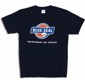 沖縄　ブルーシール　BLUE SEAL Tシャツ/男女兼用(新品・未開封) Lサイズ