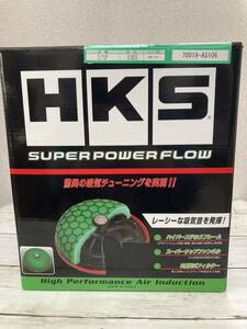 HKS スーパーパワーフロー エアクリーナーキット 70019-AS106 スズキ アルトラパン K6A ターボ SS用 