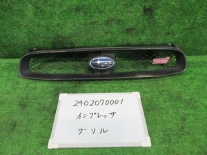 インプレッサ GH-GDB ラジエーターグリル WRXSTI 4WD C型 涙目 400988