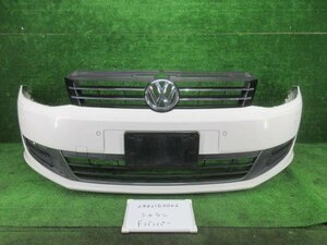 VW シャラン DBA-7NCAV フロントバンパー TSI 401372