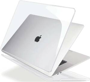 HOGOTECH ケース【MacBook Air 13インチ M3 M2用】2024 2022 カバー クリアカバー A3113 A2681