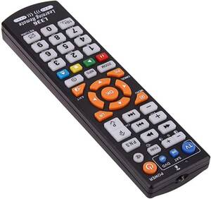 BTtime L336 純粋な学習リモートコントロールリモートコントロールTV STBの場合、DVD、DVB、ハイファイ リモコン シンプル TVリモコン (赤)