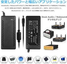 Nobsound NS-01G-9019 AC 100-240V DC 19V/4.74A 90W アンプ用 電源アダプター_画像4