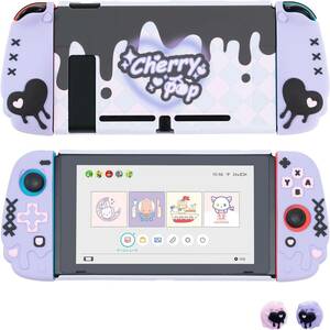 GeekShare Switchカバー nintendo switch対応 スイッチカバー Switchカバー 保護カバー 分体式カバー 全面保護 薄型 傷防止 汚れ防止