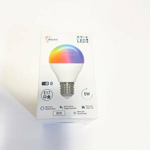 ORALUCE スマート LED電球 E17口金 40W相当 調光調色 マルチカラー 1600万色RGB 昼白色～電球色 Amazon Alexa/Google Home対応の画像9