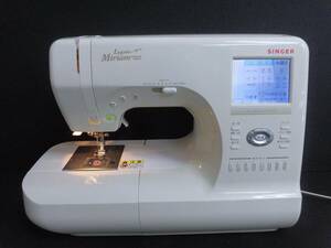  speciality shop service completed * singer computer sewing machine *7500SDX parts all have * foot controller attaching * regular price 378,400 jpy *SINGER*1 jpy ~* prompt decision equipped 