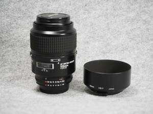 Nikon ニコン AF MICRO NIKKOR 105mm F2.8D マクロ