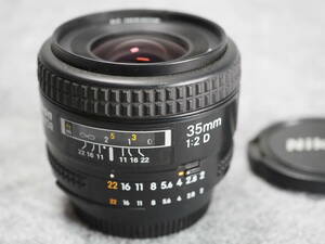 Nikon ニコン AF NIKKOR 35mm f/2 D