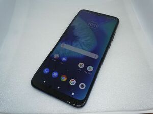 ★新生活応援セール★25013 美品 6.5型 motorola moto g8 power lite XT2055-4 4GB/64GB Simフリー DSDV対応