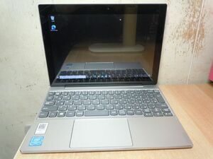 ★新生活応援セール★32084 10(1280x800) 2in1タブ Lenovo ideapad Miix 320 80XF00L5JP Atom/64GB/2GB/キーボード/Win10