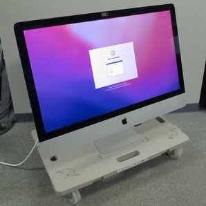 ★ 【家財便発送】 Apple i5-6600 3.3GHz/24G/1T FD/macOS iMac (Retina 5K 27-inch Late 2015)の画像1