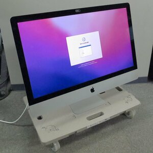 ★ 【家財便発送】 Apple i5-6600 3.3GHz/24G/1T FD/macOS iMac (Retina 5K 27-inch Late 2015)