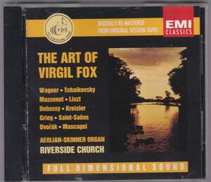 ♪EMI FDS♪ヴァージル・フォックス　THE ART OF VIRGIL FOX　FULL DIMENSIONAL SOUND