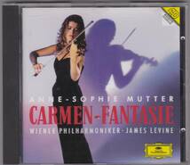 ♪DG仏盤♪ムター　CARMEN-FANTASIE　全面アルミ・銀圏盤　Made In France by PMDC_画像1