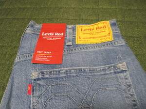 新品 リーバイス レッド Levis RED 502 TAPER W34 L32　定価13200円（税込み）