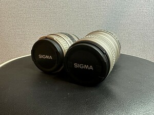 ♪ SIGMA レンズ　28-80mm 100-300mm セット売り