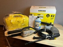 ○ 未使用品　KARCHER ケルヒャー K2 CLASSIC クラシック 家庭用 高圧洗浄機_画像1