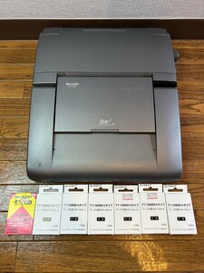 ○SHARP 日本語ワードプロセッサー WD-X500