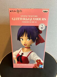 ☆ゲゲゲの鬼太郎　GLITTER＆GLAMOURS　ねこ娘　フィギュア　ネコムスメ　グリグラ　ネコ娘