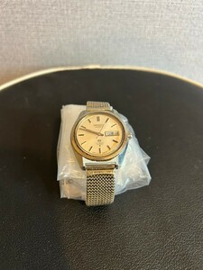 ○セイコー SEIKO グランドセイコー 6146-8000 61GS キャップゴールド 自動巻き ハイビート ビンテージ