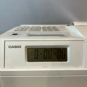 ◇ CASIO カシオ レジスター SR-G3-WE レシート付きの画像4