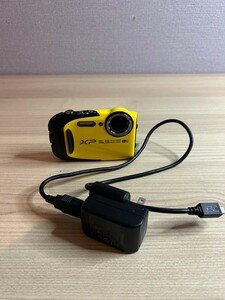 ☆富士フィルム　ファインピックス　FinePix XP80 イエロー