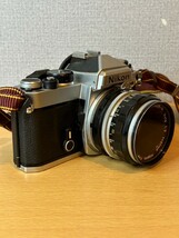 ○ Nikon ニコン フィルムカメラ FE NIKKOR Auto レンズ付_画像4