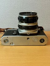 ○ Nikon ニコン フィルムカメラ FE NIKKOR Auto レンズ付_画像8