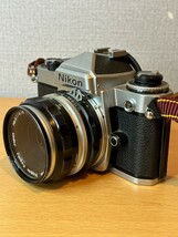 ○ Nikon ニコン フィルムカメラ FE NIKKOR Auto レンズ付_画像3