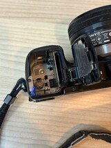 ◯ SONY ミラーレス一眼カメラ NEX-5R SELP-1650 SEL1018 HVL-F7S バッテリー無し_画像5