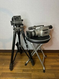 ◯SONY ソニー DCR-VX1000 デジタルカメラ VCT-950RM 三脚