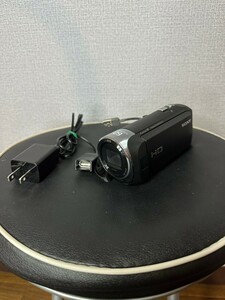 ◯SONY ソニー HDR-CX470 ビデオカメラ 通電確認済み