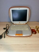 ◯Apple iBook M2453 ジャンク品_画像1