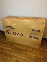 ♪②【新品未使用長期保管品】TOSHIBA REGZA ハイビジョン液晶テレビ 32A950L_画像3