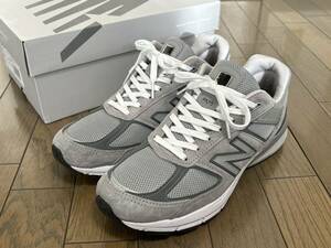 new balance M990GL5 US9 27.0㎝ ニューバランス グレー