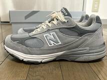 new balance MR993GL US:9 27.0㎝ ニューバランス グレー_画像3