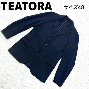 TEATORA テアトラ　Device JKT TC ネイビー　サイズ48