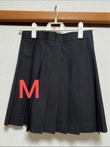 ミニスカート プリーツスカート 女子制服 スカート　黒