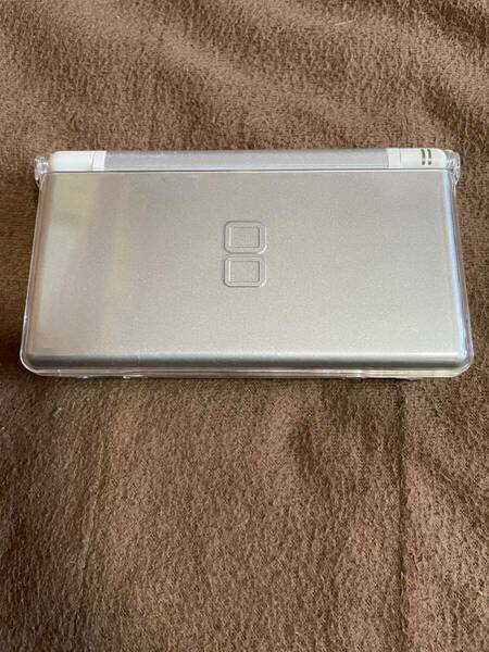 ★コレクション★ DS Lite カスタム ツートンカラー グロスシルバー&メタリックロゼ 充電器ACアダプタ付き