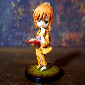  Nami li краска покрашен конечный продукт / One-piece / world коллекционный фигурка /wa-kore/WCF/ ONEPIECE figure repaint