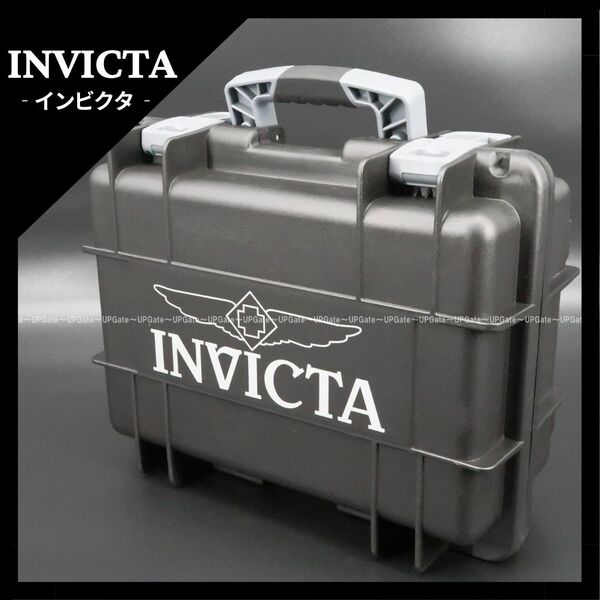 INVICTA インビクタ　8スロット　ブラック　腕時計 コレクションケース